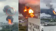 Yüzlerce İHA Aynı Anda Havalandı! Başkentte Alarm Verildi