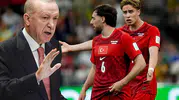 Erdoğan'dan Milli Takıma Moral Mesajı! Avustralya Yenilgisi Sonrası Dikkat Çeken Sözler