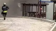 Bir Anda Alevler Yükseldi! Ev Sahipleri Büyük Şok Yaşadı
