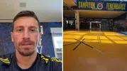 Mert Hakan Yandaş'tan Çok Konuşulan Hareket! Antrenmanda Yıldız Tilbe Açtı
