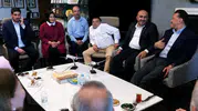 Eskişehir'de Dikkat Çeken Buluşma! AK Parti Teşkilatı Bir Araya Geldi