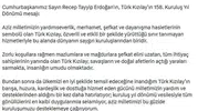 158 Yıldır Milyonlara Umut Oluyor! Erdoğan'dan Kızılay Mesajı