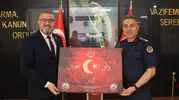 Şehit Aileleri ve Gazilerden Jandarma Komutanı'na Dikkat Çeken Ziyaret