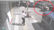 Elazığ'da Nefes Kesen Kaza! O Anları İzleyenler Gözlerine İnanamadı