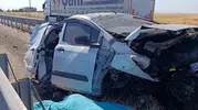 Nusaybin'de Korkunç Kaza! Ekipler Olay Yerine Koştu