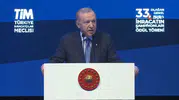 Erdoğan'dan ihracatta tarihi mesaj: "Bir yılda yaptığımız savunma ihracatını artık bir haftada gerçekleştiriyoruz"