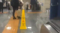 - İstanbul’da Sağanak Alarmı! Hacıosman Metro İstasyonunda Su Baskını