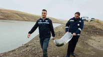 Van’daki 8 Gölete 700 Bin Yavru Sazan Bırakıldı