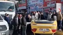 Elazığ’da Beton Mikseriyle Çarpışan Taksi Ters Döndü: 1 Kişi Yaralandı