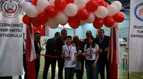 Vezirköprü’de Bilim Rüzgarı! TÜBİTAK 4006 Fuarı Kapılarını Açtı