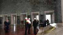 Türkiye’nin Geleceğine Dair Mesajlar Anıtkabir’den Verildi