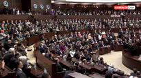 AK Parti Grup Toplantısında Duygusal Anlar