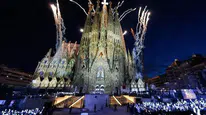 Sagrada Familia'da Tarihi Gün! Dünyanın En Yüksek Kilisesi Tamamlandı