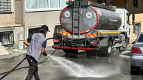 KÂĞITHANE’DE DAHA TEMİZ BİR ÇEVRE İÇİN YOĞUN MESAİ