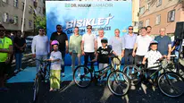 Bahçelievler’de 4 Bin 200 Çocuk Bisikletine Kavuştu