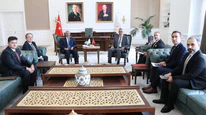 Bakan Memişoğlu D-8 Genel Sekreteri Sohail Mahmood ile görüştü