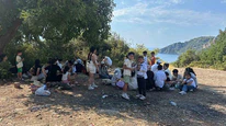 Fethiye’de 20’si çocuk 39 düzensiz göçmen yakalandı