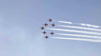 Türk Yıldızları Zafertepeçalköy’de gökyüzünü bayraklarla buluşturdu