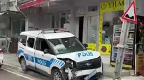 Önce gözaltına alındı, sonra polis aracında taşkınlık çıkardı!