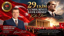 “CUMHURİYET, MİLLÎ İRADENİN VE BAĞIMSIZLIĞIMIZIN TEMİNATIDIR”