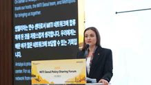 Büşra Özdemir Seul’de Antalya’nın Teknoloji ve İklim Vizyonunu Anlattı