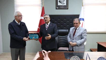 DPÜ Güzel Sanatlar Fakültesinde Yeni Dönem! Ayhan Kahraman Göreve Başladı