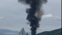 Denizli’de Seyir Halindeki Kamyonet Bir Anda Yanıp Kül Oldu