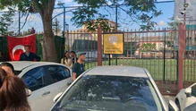 Üsküdar Amerikan Lisesi’nde yangın paniği! Trafoda alevler yükseldi