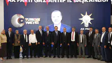AK PARTİ GAZİANTEP, AİLESİNİ GENİŞLETİYOR! AK PARTİ’YE 25 KİŞİLİK KATILIM