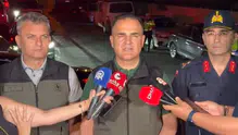 Muğla'daki orman yangınında 1.120 kişi tahliye edildi: Vali Akbıyık'tan son durum açıklaması