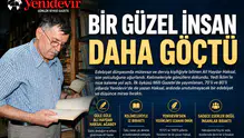 Yenidevir’den Ali Haydar Haksal’a özel sayı