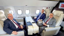 Fidan ve Güler Bişkek yolunda