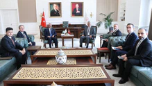 Bakan Memişoğlu D-8 Genel Sekreteri Sohail Mahmood ile görüştü