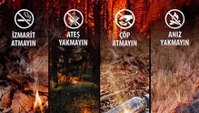 Orman yangınları açısından kritik 3 gün!