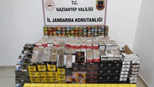 Gaziantep’te Kaçakçılık Operasyonu: 1 Milyon 450 Bin TL’lik Kaçak Ürün Ele Geçirildi