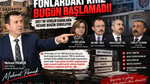 FONLARDAKİ KRİZ BUGÜN BAŞLAMADI! 2021’DE VERİLEN KARARLARIN HESABI BUGÜN SORULUYOR