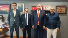 Yenidevir Gazetesi'nden YRP Genel Başkan Yardımcısı Doğan Bekin'e ziyaret