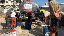 Gaziantep Büyükşehir Belediye Başkanı Fatma Şahin’den Gazze’ye temiz su desteği