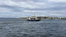 Gökçeada feribot seferlerine hava engeli! Çok sayıda sefer iptal edildi