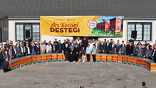 Kartepe’de Arıcılara Büyük Destek! 125 Üreticiye 250 Takım Kovan Verildi