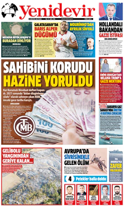 24 AĞUSTOS 2025 PAZAR