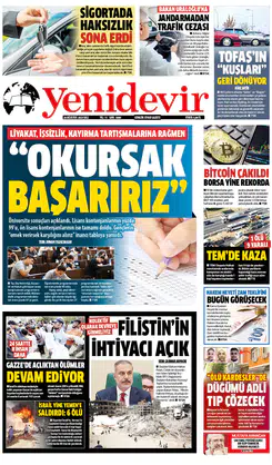 26 AĞUSTOS 2025 SALI