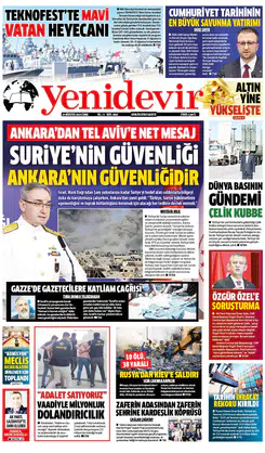 29 AĞUSTOS 2025 CUMA