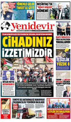 30 AĞUSTOS 2025 CUMARTESİ