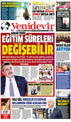 6 EYLÜL 2025 CUMARTESİ