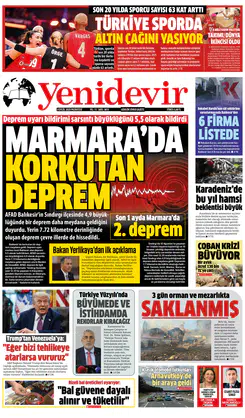 8 Eylül 2025 | Yenidevir Gazetesi
