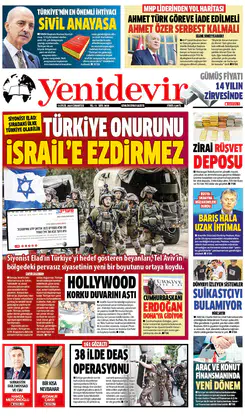 13 EYLÜL 2025 CUMARTESİ