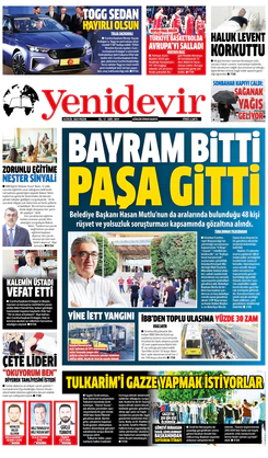 14 EYLÜL 2025 PAZAR