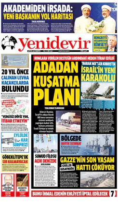 20 EYLÜL 2025 CUMARTESİ