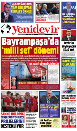 22 EYLÜL 2025 PAZARTESİ